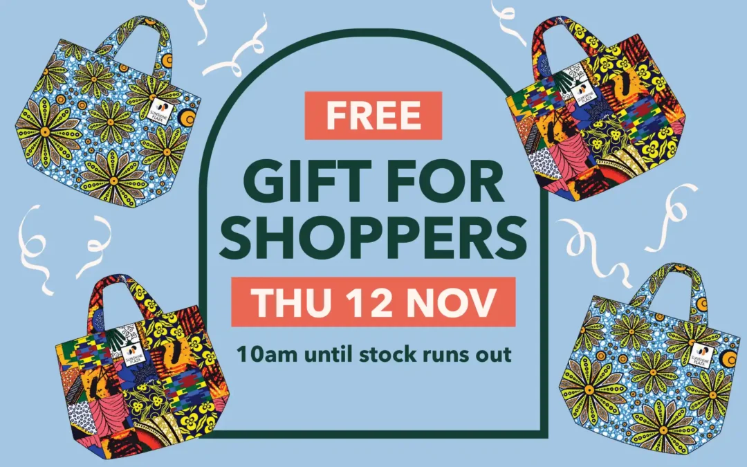 Free Gift For Shoppers