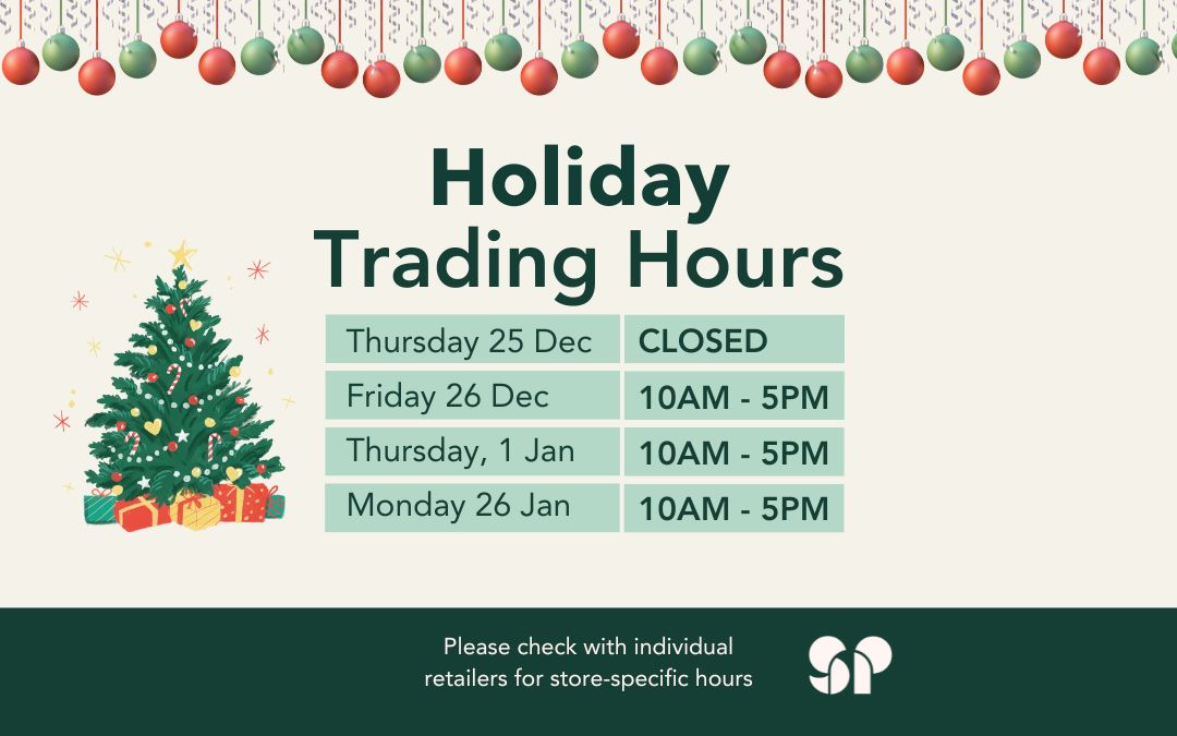 Holiday Trading Hours