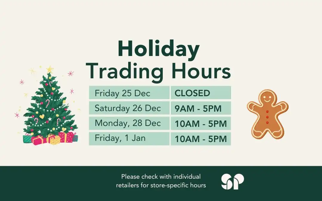Holiday Trading Hours