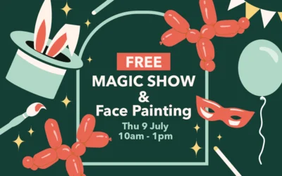 Free Magic Show and Face Painting