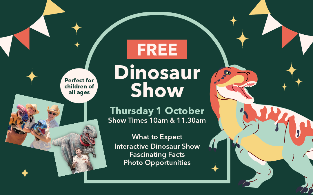 Free Dinosaur Show